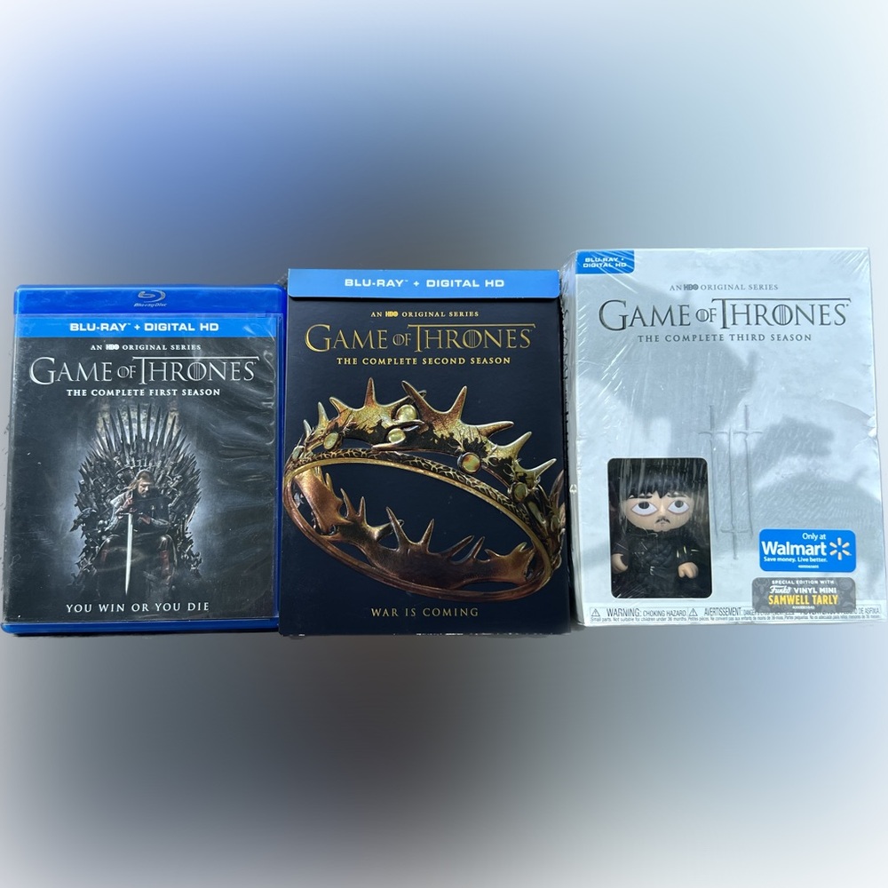 Game of Thrones Blu-ray Set Seasons 1-3